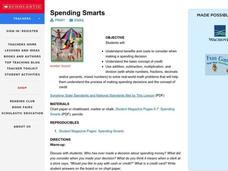 Spending Smarts Lesson Plan Spending Smarts Lesson Plan