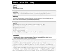 Splash! Lesson Plan Splash! Lesson Plan
