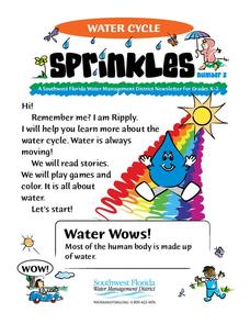 Sprinkles Worksheet Sprinkles Worksheet