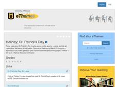 St. Patrick's Day Lesson Plan St. Patrick's Day Lesson Plan