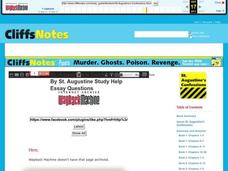 St. Augustine's Confessions by St. Augustine Interactive St. Augustine's Confessions by St. Augustine Interactive