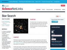 Star Search Lesson Plan Star Search Lesson Plan