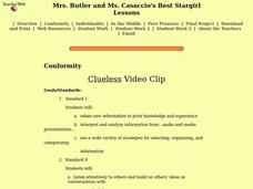 Stargirl lesson Lesson Plan Stargirl lesson Lesson Plan