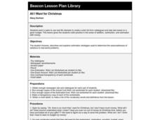 All I Want For Christmas Lesson Plan All I Want For Christmas Lesson Plan