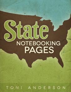 State Notebooking Pages Printables State Notebooking Pages Printables