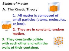 States of Matter PPT States of Matter PPT