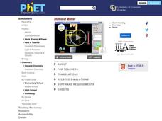 Chemistry Simulations from PhET Chemistry Simulations from PhET