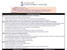 All About Me Lesson Plan All About Me Lesson Plan