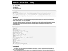 All About Me Lesson Plan All About Me Lesson Plan