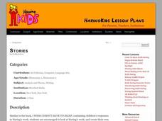 Stories Lesson Plan Stories Lesson Plan