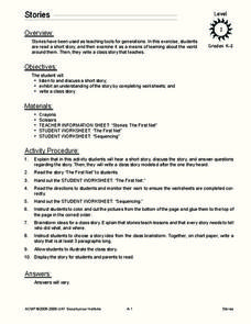 Stories Lesson Plan Stories Lesson Plan