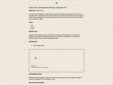Story Development through Japanese art Lesson Plan Story Development through Japanese art Lesson Plan