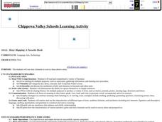 Story Mapping A Favorite Book Lesson Plan Story Mapping A Favorite Book Lesson Plan