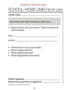 Story Sequence Worksheet Story Sequence Worksheet