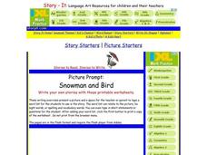 Story Starters Worksheet Story Starters Worksheet