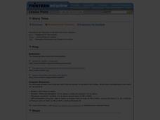 Story Time Lesson Plan Story Time Lesson Plan