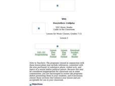 Storytellers: Coldplay Lesson Plan Storytellers: Coldplay Lesson Plan