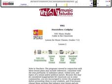Storytellers: Coldplay Lesson Plan Storytellers: Coldplay Lesson Plan