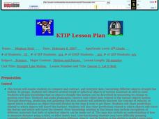 Straight Line Motion Lesson Plan Straight Line Motion Lesson Plan