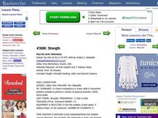 Strength Lesson Plan Strength Lesson Plan