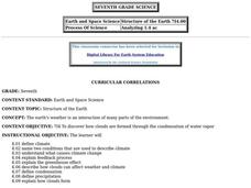 Structure of the Earth Lesson Plan Structure of the Earth Lesson Plan
