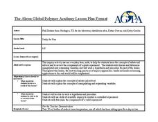 Study the Fizz Lesson Plan Study the Fizz Lesson Plan