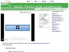 Subtraction Instructional Video Subtraction Instructional Video