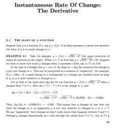 Calculus eBook Calculus eBook