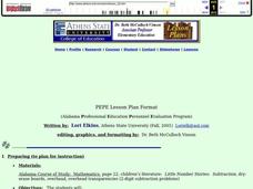 Subtraction with Regrouping Lesson Plan Subtraction with Regrouping Lesson Plan