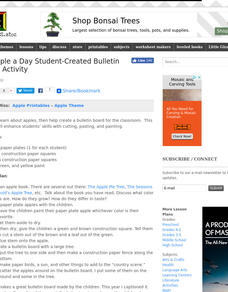 An Apple a Day Lesson Plan An Apple a Day Lesson Plan