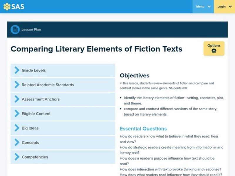 Summarizing Key Information Lesson Plan Summarizing Key Information Lesson Plan