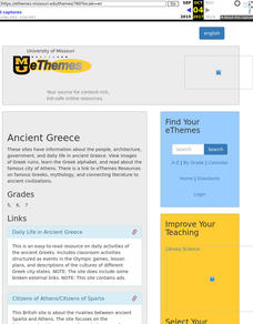 Ancient Greece Lesson Plan Ancient Greece Lesson Plan