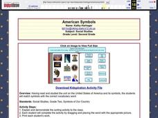 AMERICAN SYMBOLS Lesson Plan AMERICAN SYMBOLS Lesson Plan