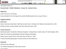 Ancient Greece Lesson Plan Ancient Greece Lesson Plan