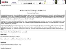 American Civilization Lesson Plan American Civilization Lesson Plan