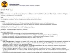 An Untold Triumph Lesson Plan An Untold Triumph Lesson Plan