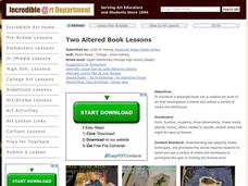 Altered Books Lesson Plan Altered Books Lesson Plan