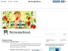 Anchors Away Lesson Plan Anchors Away Lesson Plan