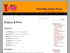 Symbols and Signs Lesson Plan Symbols and Signs Lesson Plan