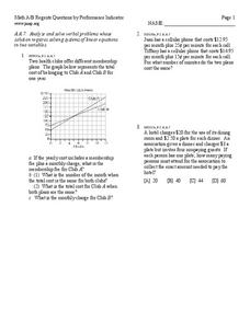 Systems of linear equations Worksheet Systems of linear equations Worksheet
