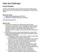 Take the Challenge Lesson Plan Take the Challenge Lesson Plan