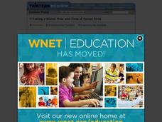 Taking a Stand: Pros and Cons of Forest Fires Lesson Plan Taking a Stand: Pros and Cons of Forest Fires Lesson Plan