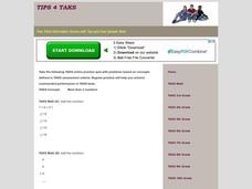 TAKS Math Quiz-Add More Than 2 Numbers Interactive TAKS Math Quiz-Add More Than 2 Numbers Interactive