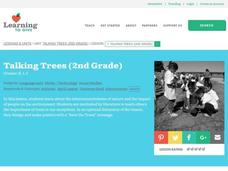 Talking Trees: Earth Day Lesson Plan Talking Trees: Earth Day Lesson Plan