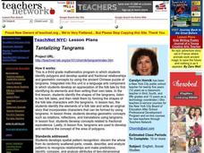 Tantalizing Tangrams Lesson Plan Tantalizing Tangrams Lesson Plan