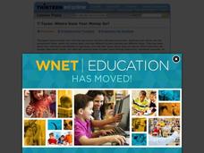 Taxes: Where Does Your Money Go? Lesson Plan Taxes: Where Does Your Money Go? Lesson Plan