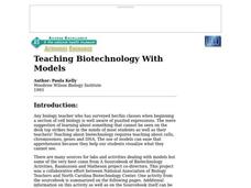 Teaching Biotechnology With Models Lesson Plan Teaching Biotechnology With Models Lesson Plan