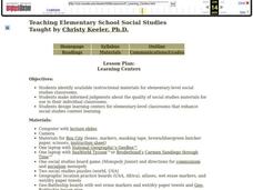 Teaching Elementary School Social Studies Lesson Plan Teaching Elementary School Social Studies Lesson Plan