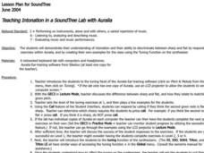 Teaching Intonation in a SoundTree Lab with Auralia Lesson Plan Teaching Intonation in a SoundTree Lab with Auralia Lesson Plan