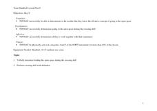 Team Handball Lesson Plan Team Handball Lesson Plan